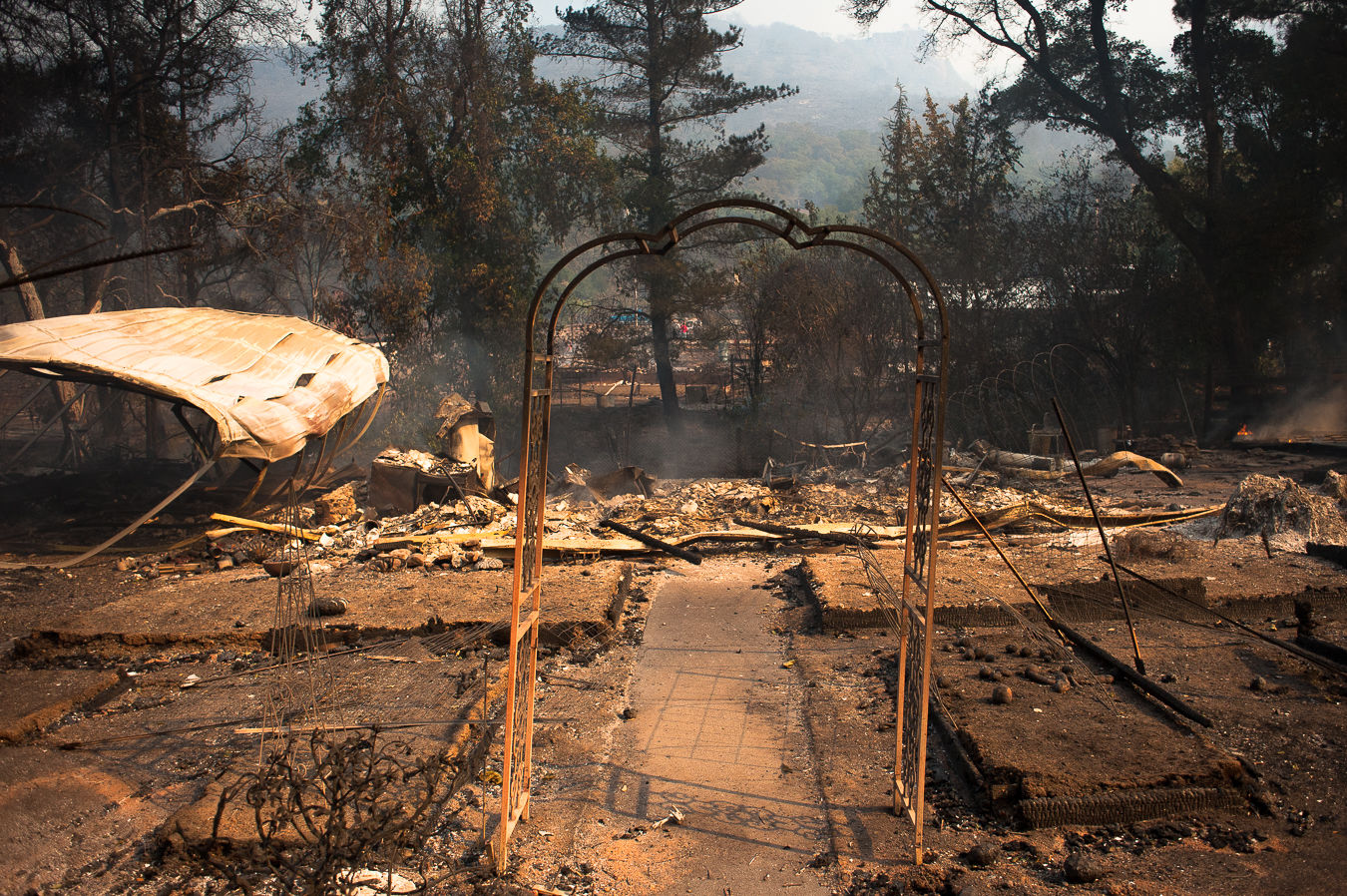 Napa County wildfires